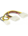 Kabel rozdzielacz zasilania 2XHDD/3 pin DELOCK - nr 4