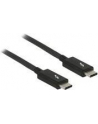 Kabel Thunderbolt 3 Delock M/M 2m czarny - nr 18