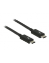 Kabel Thunderbolt 3 Delock M/M 2m czarny - nr 22