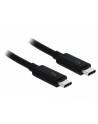 Kabel Thunderbolt 3 Delock M/M 2m czarny - nr 23