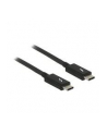 Kabel Thunderbolt 3 Delock M/M 2m czarny - nr 3