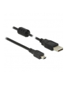 Kabel USB AM-mini BM 2.0 Delock 3M czarny - nr 5