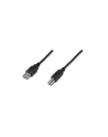 Kabel drukarkowy USB ASSMANN 2.0 A/M - USB B/M, 1,8m, miedź, czarny - nr 10