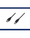 Kabel drukarkowy USB ASSMANN 2.0 A/M - USB B/M, 1,8m, miedź, czarny - nr 3