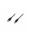 Kabel drukarkowy USB ASSMANN 2.0 A/M - USB B/M, 1,8m, miedź, czarny - nr 4