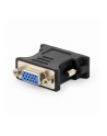 Adapter Gembird DVI-I(M)(24+5)->VGA(15F) czarny - nr 5