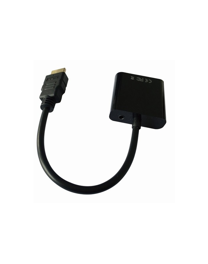 Adapter Gembird HDMI(M) - VGA(F) + Audio główny
