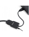 Adapter Gembird HDMI(M) - VGA(F) + Audio - nr 4