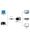 Adapter Gembird HDMI(M) - VGA(F) + Audio - nr 6