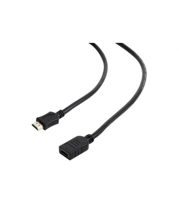 Przedłużacz HDMI Gembird A-A M/F V1.4 high speed Ethernet 0.5M