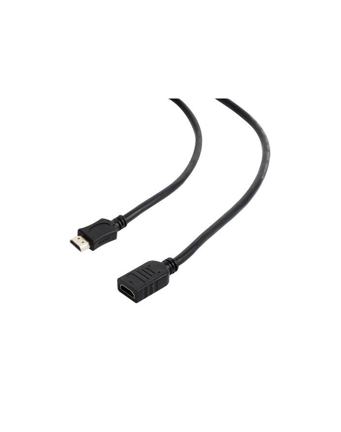 Przedłużacz HDMI Gembird A-A M/F V1.4 high speed Ethernet 0.5M główny