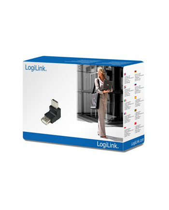 Adapter USB 2.0 LogiLink AU0025 USB (M) > USB (F)