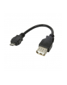 Adapter USB LogiLink AU0030 micro USB (M) > USB (F) - nr 1