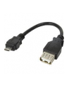 Adapter USB LogiLink AU0030 micro USB (M) > USB (F) - nr 2