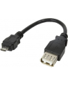 Adapter USB LogiLink AU0030 micro USB (M) > USB (F) - nr 6