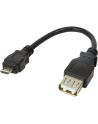 Adapter USB LogiLink AU0030 micro USB (M) > USB (F) - nr 7