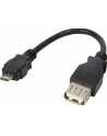 Adapter USB LogiLink AU0030 micro USB (M) > USB (F) - nr 8