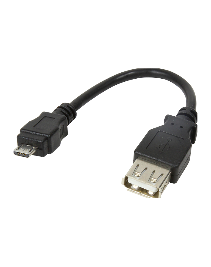 Adapter USB LogiLink AU0030 micro USB (M) > USB (F) główny