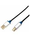 Kabel USB 2.0 LogiLink Premium BUAB220 A/B 2m - nr 7