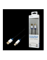 Kabel USB 2.0 LogiLink Premium BUAB220 A/B 2m - nr 5