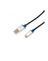 Kabel USB 2.0 LogiLink Premium BUAM210 USB A > USB B micro 1m - nr 10