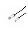 Kabel USB 2.0 LogiLink Premium BUAM210 USB A > USB B micro 1m - nr 6