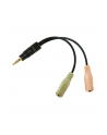 Adapter audio stereo LogiLink CA0021 3,5mm jack (M) > 2x 3,5mm jack (F) - nr 1