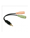 Adapter audio stereo LogiLink CA0021 3,5mm jack (M) > 2x 3,5mm jack (F) - nr 3