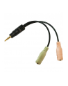 Adapter audio stereo LogiLink CA0021 3,5mm jack (M) > 2x 3,5mm jack (F) - nr 6