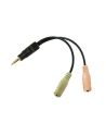 Adapter audio stereo LogiLink CA0021 3,5mm jack (M) > 2x 3,5mm jack (F) - nr 7