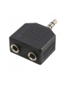 Adapter audio stereo LogiLink CA1002 3,5mm jack (M) > 2x 3,5mm jack (F) - nr 1