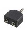 Adapter audio stereo LogiLink CA1002 3,5mm jack (M) > 2x 3,5mm jack (F) - nr 4