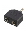Adapter audio stereo LogiLink CA1002 3,5mm jack (M) > 2x 3,5mm jack (F) - nr 2