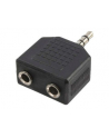 Adapter audio stereo LogiLink CA1002 3,5mm jack (M) > 2x 3,5mm jack (F) - nr 6