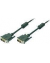 Kabel DVI LogiLink CD0002 2x DVI-D ferryt 3m - nr 13