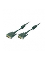 Kabel DVI LogiLink CD0002 2x DVI-D ferryt 3m - nr 2