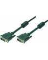 Kabel DVI LogiLink CD0003 2x DVI-D ferryt 5m - nr 10
