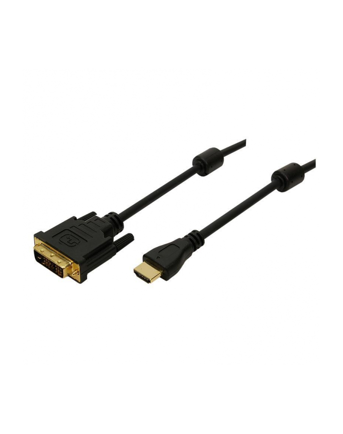 Kabel HDMI - DVI-D LogiLink CH0013 3m główny