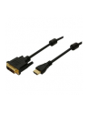 Kabel HDMI - DVI-D LogiLink CH0013 3m - nr 2