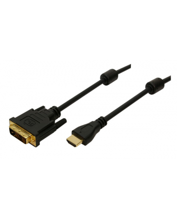 Kabel HDMI - DVI-D LogiLink CH0015 5m