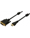 Kabel HDMI - DVI-D LogiLink CH0015 5m - nr 4