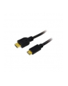 Kabel HDMI LogiLink CH0021 HDMI (A) > mini HDMI (C), 1m - nr 10