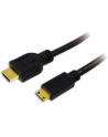 Kabel HDMI LogiLink CH0021 HDMI (A) > mini HDMI (C), 1m - nr 23