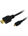 Kabel HDMI LogiLink CH0030 HDMI > micro HDMI 1m - nr 10
