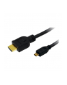 Kabel HDMI LogiLink CH0030 HDMI > micro HDMI 1m - nr 1