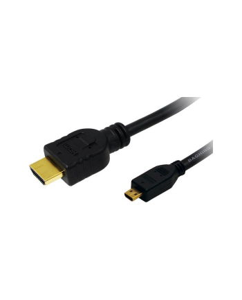 Kabel HDMI LogiLink CH0030 HDMI > micro HDMI 1m