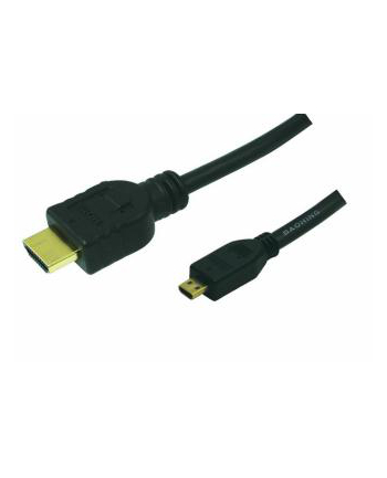 Kabel HDMI LogiLink CH0030 HDMI > micro HDMI 1m