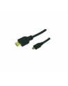 Kabel HDMI LogiLink CH0030 HDMI > micro HDMI 1m - nr 5