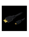 Kabel HDMI LogiLink CH0031 HDMI > micro HDMI 1,5m - nr 13