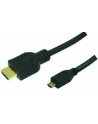 Kabel HDMI LogiLink CH0031 HDMI > micro HDMI 1,5m - nr 16